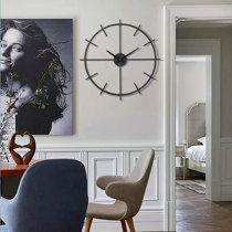 Silent & Non-ticking Wall Clocks - Wayfair Canada